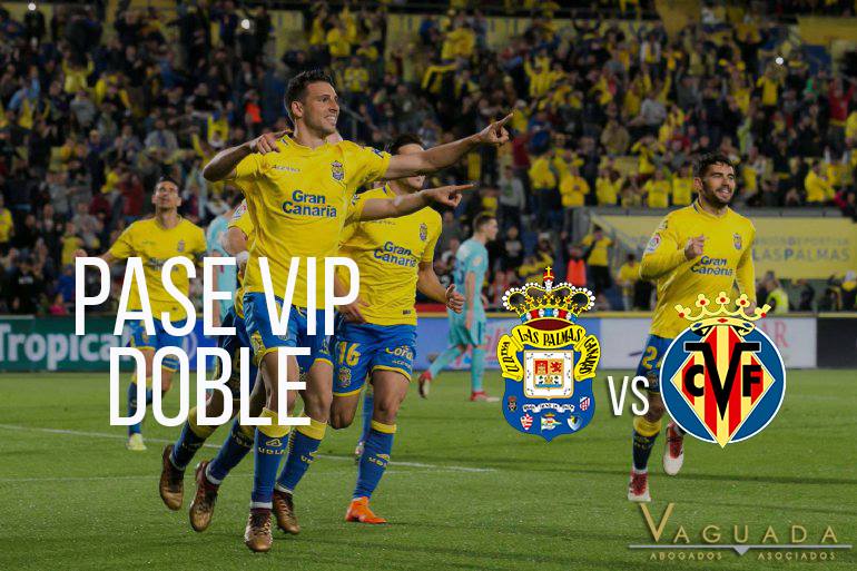 ¡Regalazo! "Pase VIP Doble de UDLP"