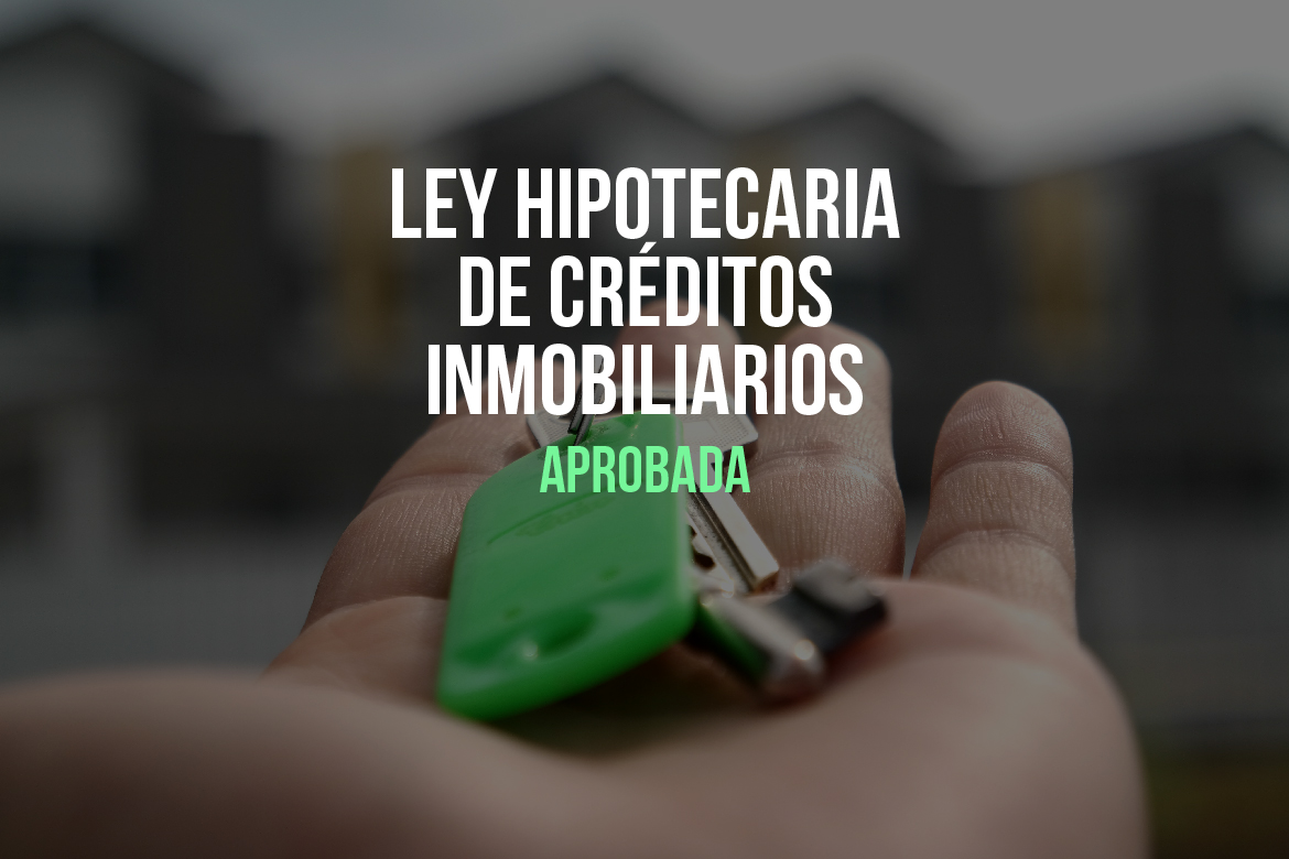 Ley hipotecaria con ahorro de hasta 1000 euros en gastos