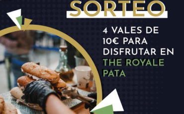 Bases legales del Sorteo “The Royale Pata”