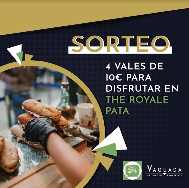 Bases legales del Sorteo "The Royale Pata"